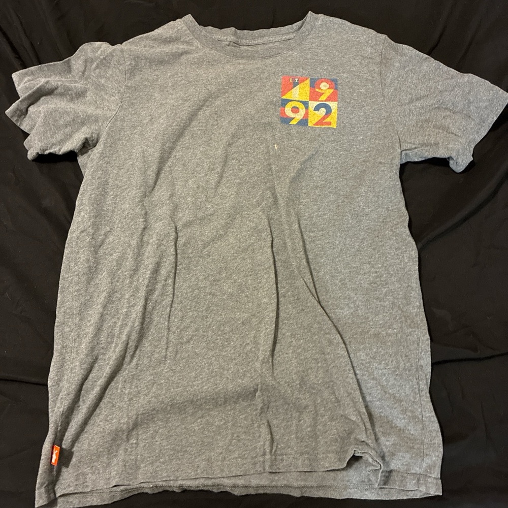 Gray Dutch Bros Tee